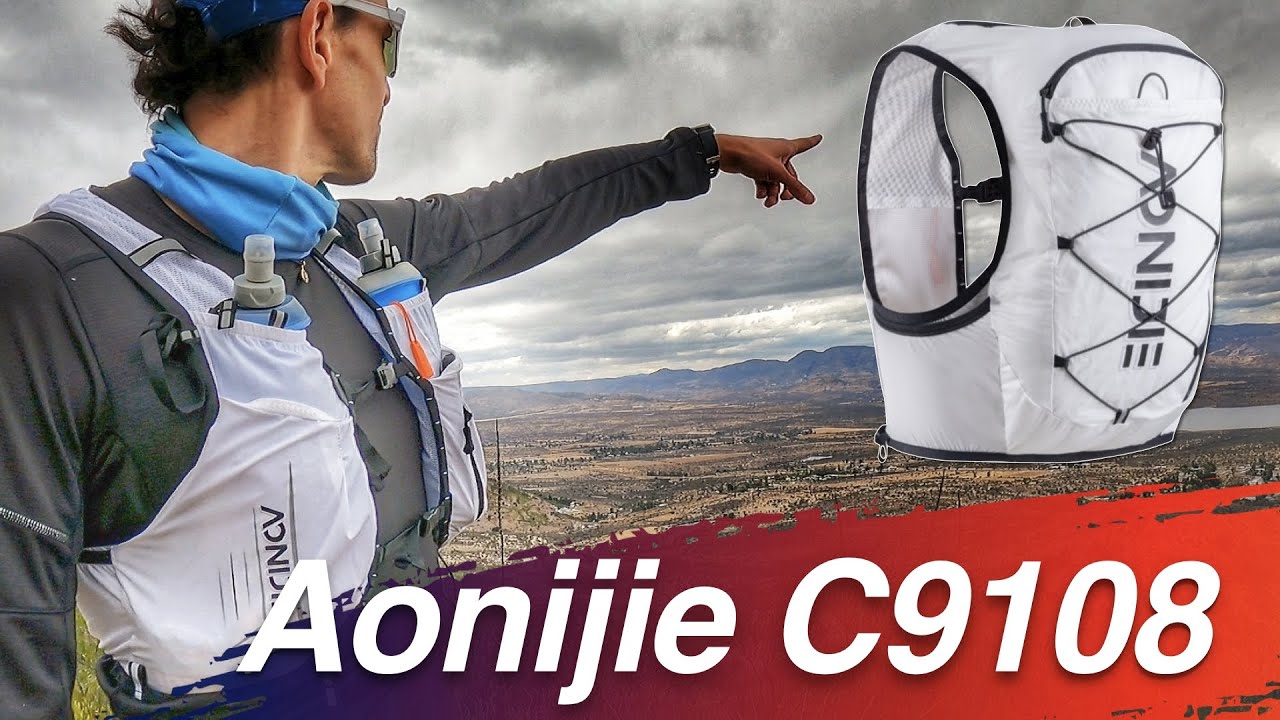 AONIJIE C9108 10L RESEÑA / REVIEW LA MEJOR 👌🏻 MOCHILA RELACION COSTO BENEFICIO UltraSersh