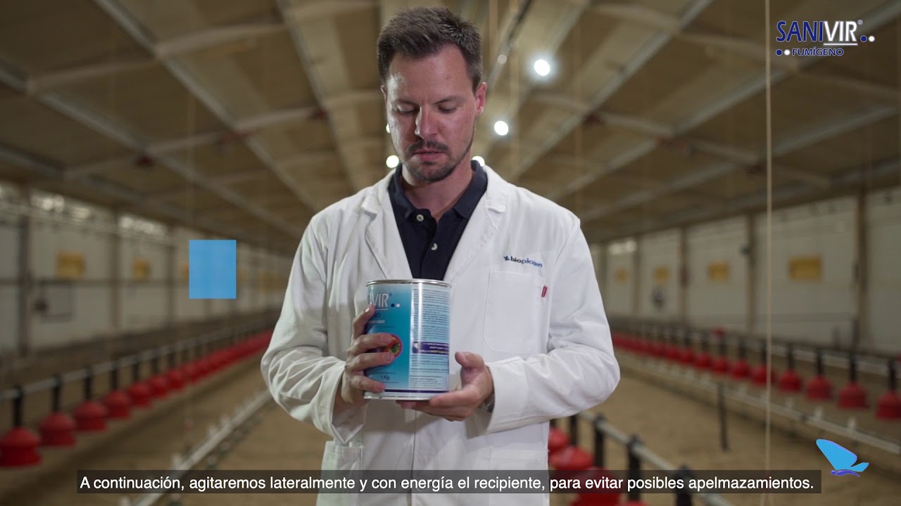 Sanivir fumígeno, todo lo que debes saber