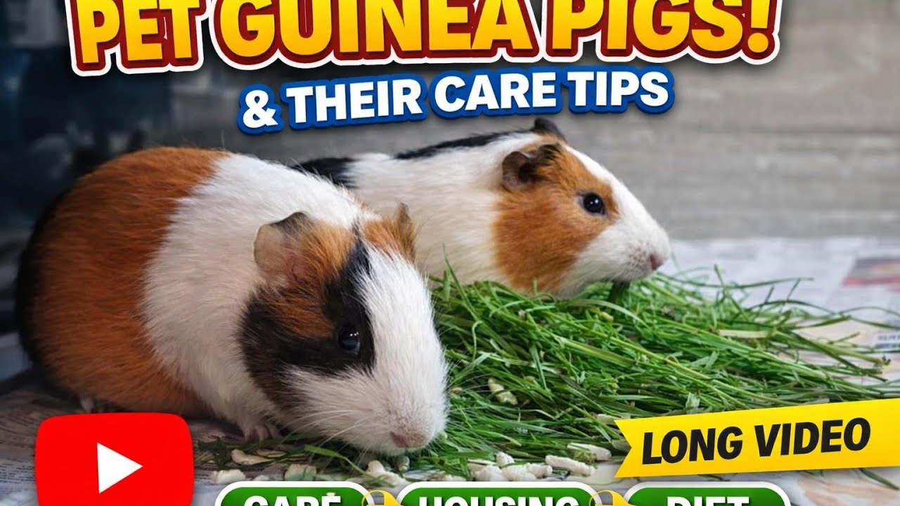 गिनी पिग पालने से पहले ये वीडियो जरूर देखें | Full Guide 2026#GuineaPig#GuineaPigCare#PetCareHindi#