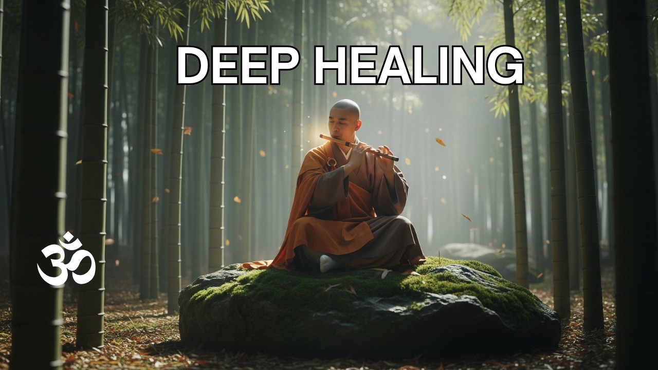 Tibetan Healing Flute: Music to Calm Your Mind Instantly | Yoga, Reiki & Deep Relaxation