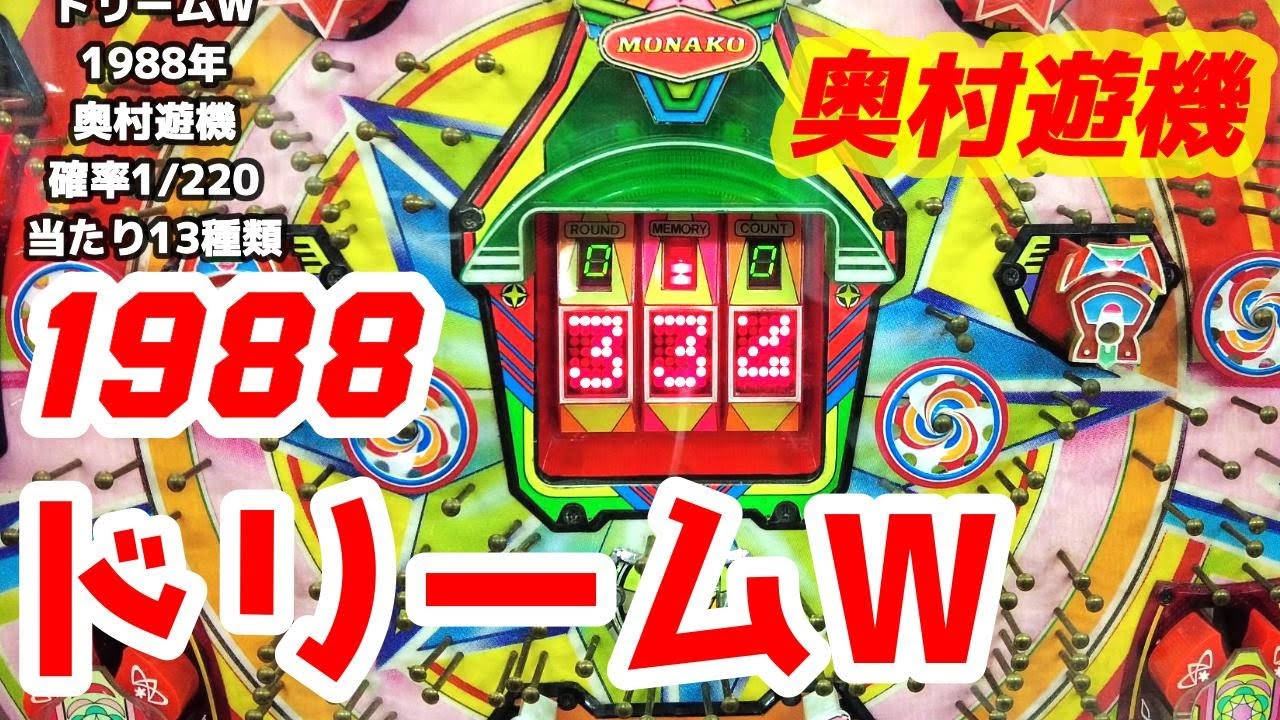 【ドリームW】1988年　奥村遊機