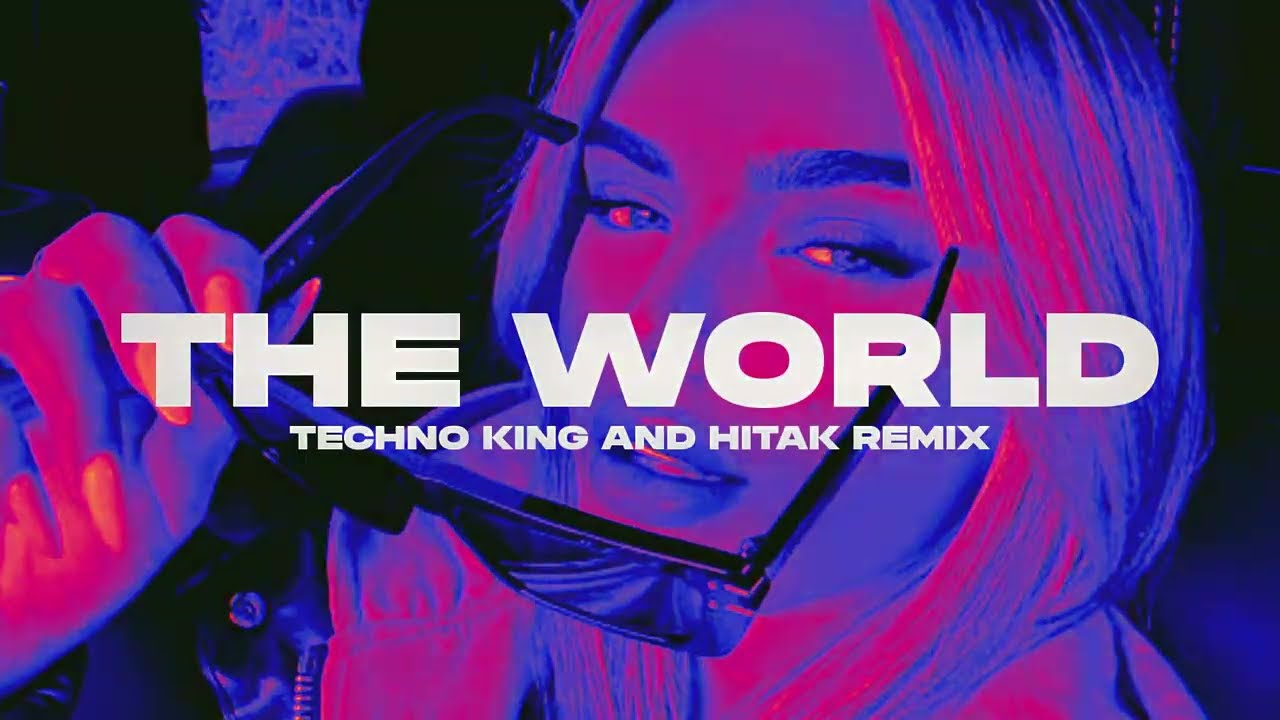 Around The World (La La La) (TECHNO KING & HITAK Remix) Extended