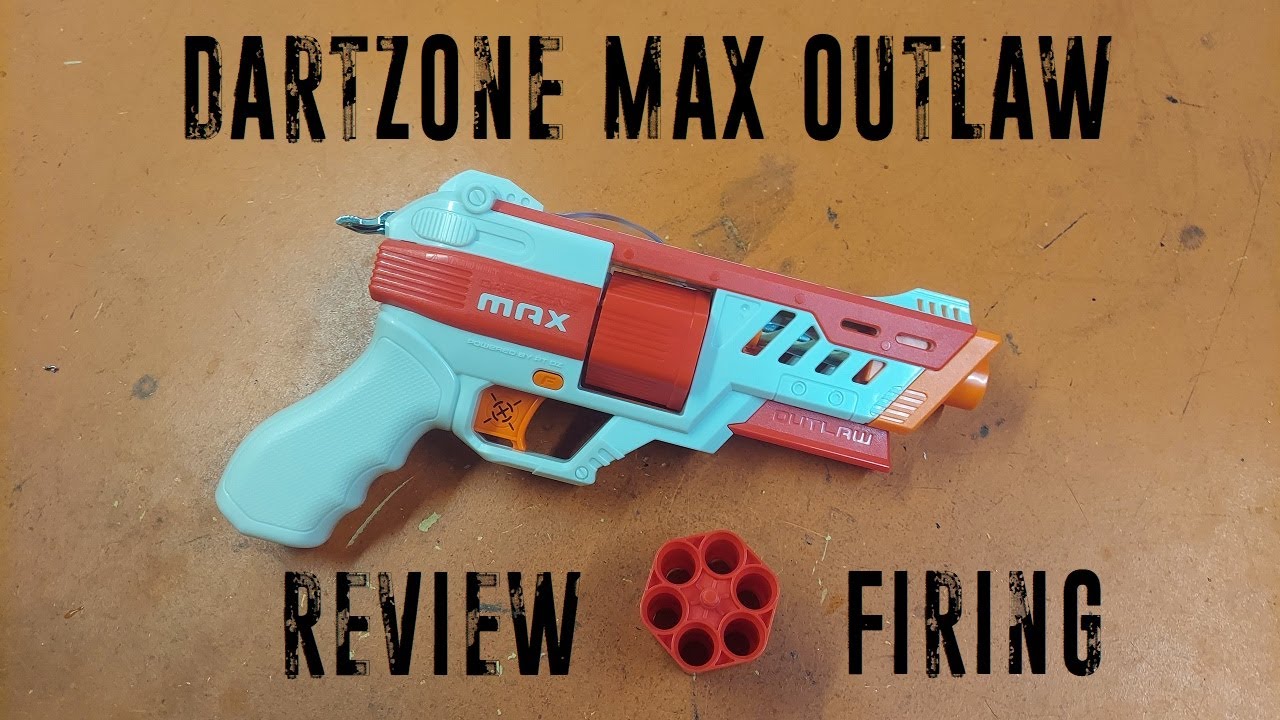 DartZone Max - Outlaw - Testing and Review
