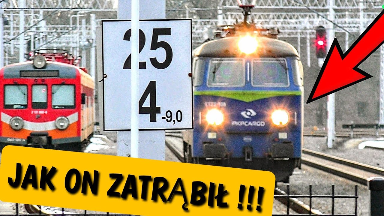 PIĘKNE POCIĄGI NA STACJI PKP OŚWIĘCIM