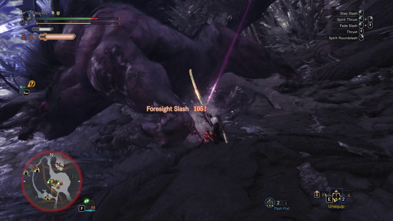 MHWorld[PC] : Behemoth LS Solo 11'06