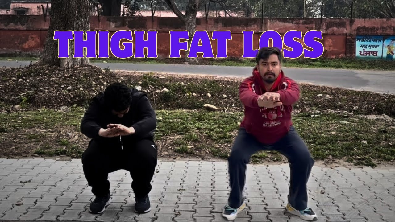 How to Reduce Thigh Fat & Increase Thigh Strength | Best Leg Workout for Fat Loss