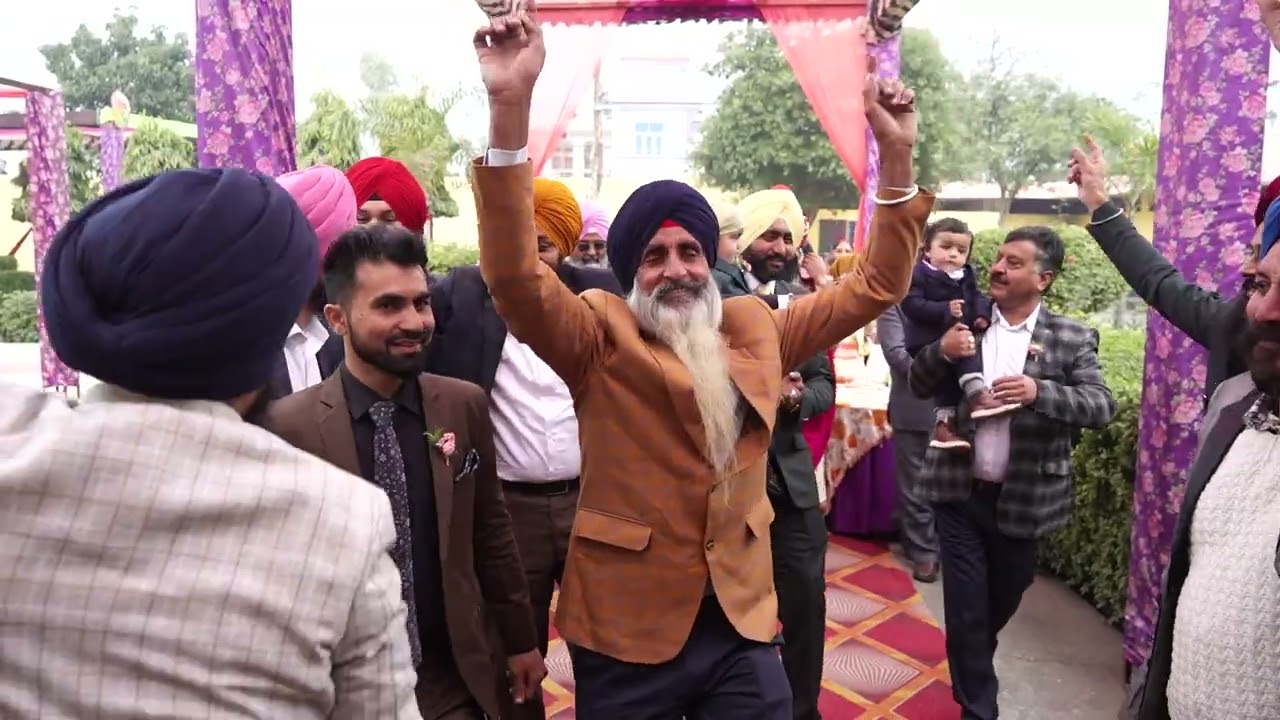 Highlgiht Kamalpreet Kaur Weds Sukhjit Singh REHAL STUDIO NSr 98158-13564