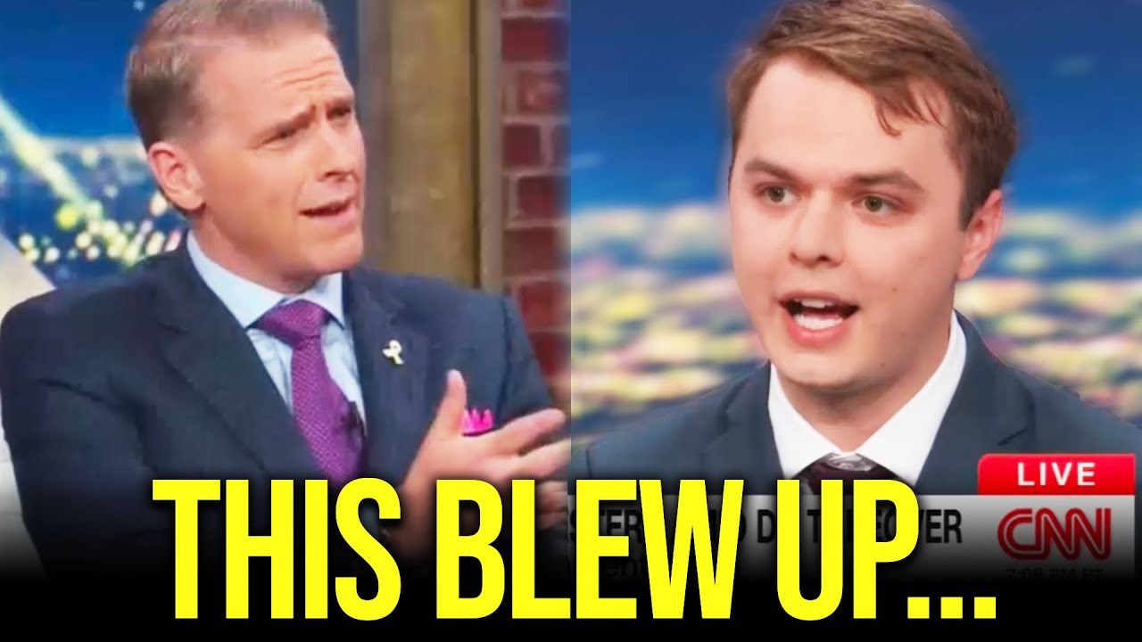 I Turned CNN Panel TO CHAOS on Live TV