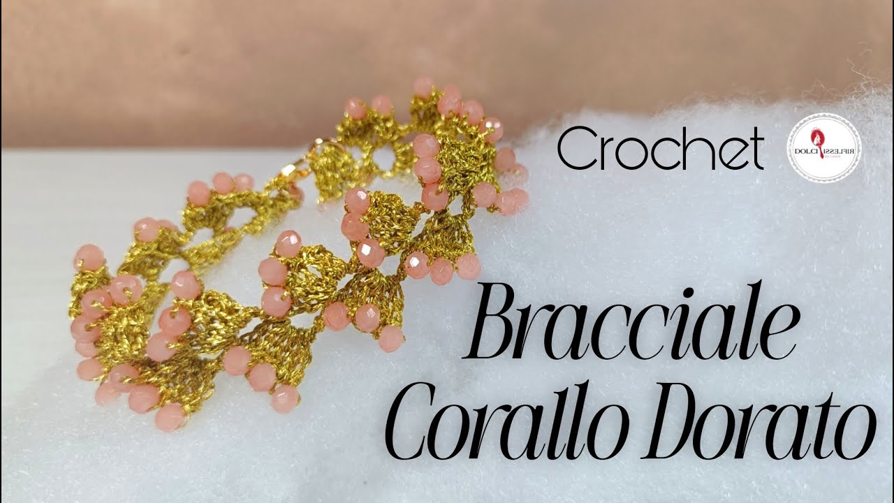 Non Crederai che Questo Bracciale Oro è all’Uncinetto!
