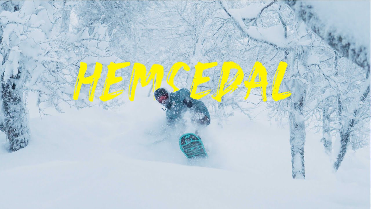 Tidenes pudderhelg i Hemsedal