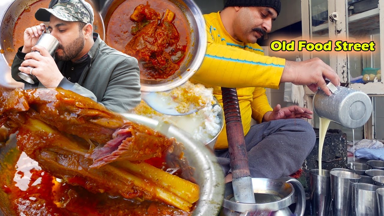 Lahori Nashta | Mutton Machli | Fiqay ki Lassi | Haji ki Nihari | Siri Paye | Street Food of Lahore