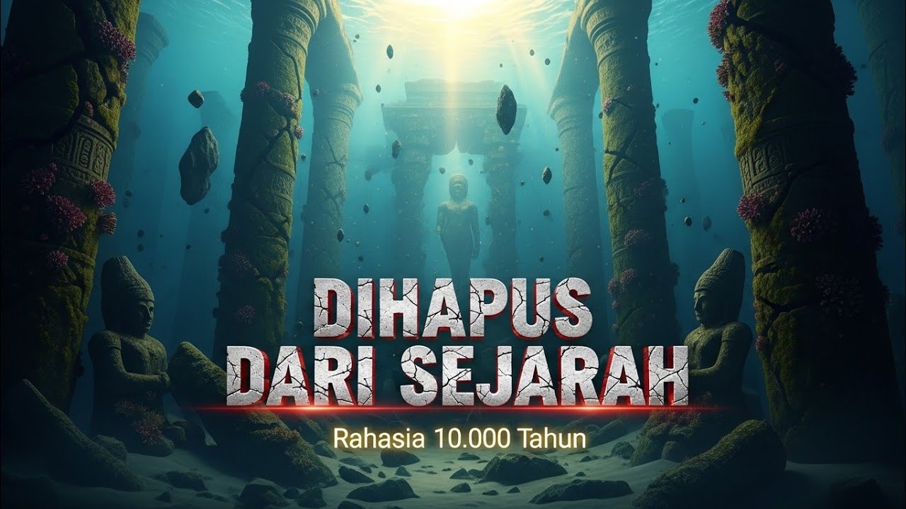 Peradaban Kuno Ditenggelamkan? Misteri Sejarah Dunia yang Dihapus#peradabankuno 
