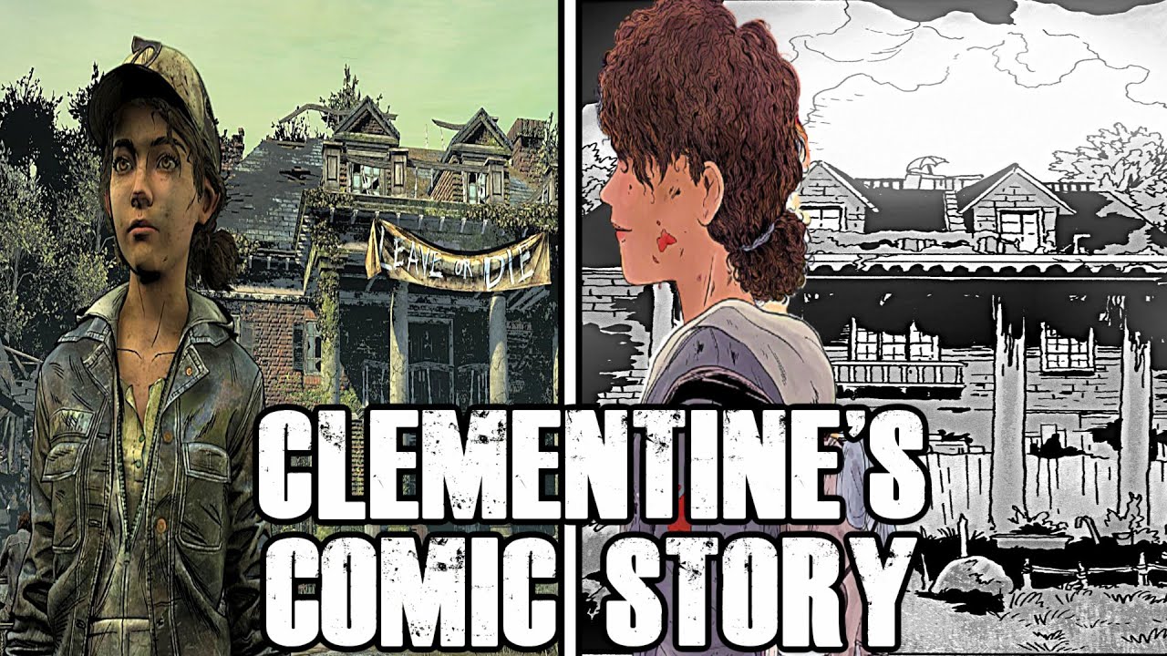 CLEMENTINE'S COMIC STORY - The Walking Dead
