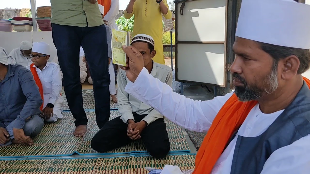 15 tarik ki Fateha khani. Dargah QAMRUL-AULIYA, Kheda.