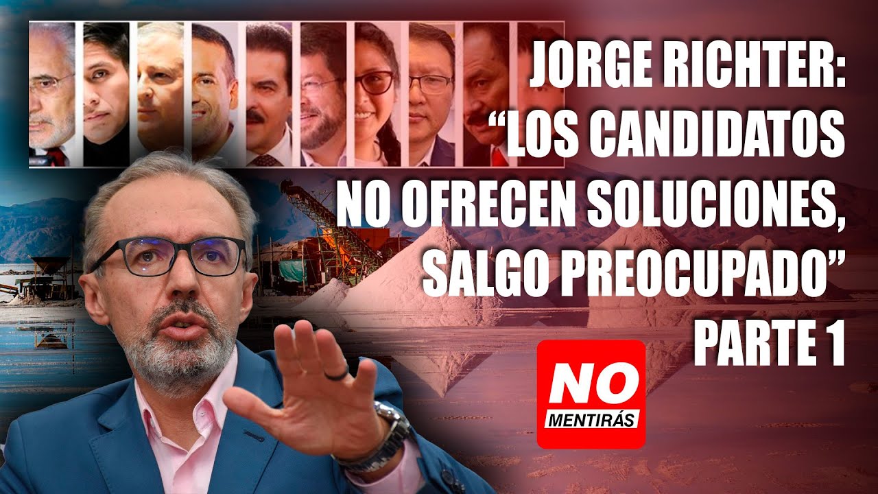 Jorge Richter tras el Foro de Líderes: 