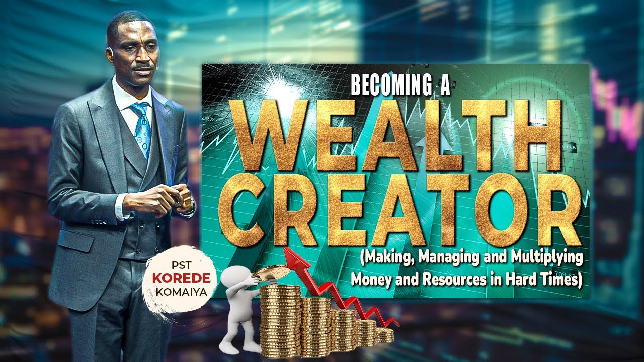 BECOMING A WEALTH CREATOR || PASTOR KK  || 10-03-2024