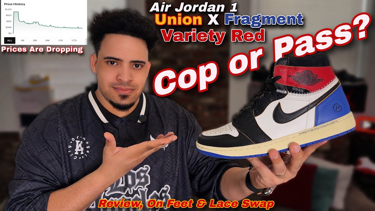Jordan 1 Union x Fragment &ldquo;Varsity Red&rdquo; is Finally Releasing! Cop or Pass ? 