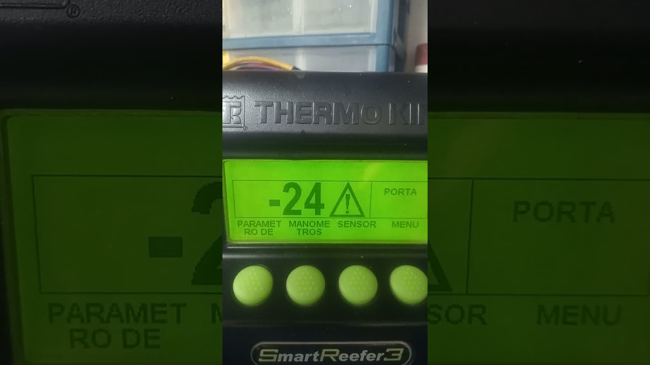 Thermo king: Sensores de temperatura Graduado, Configuração, para retirar falhas. SR-4, SR-3, SR-2