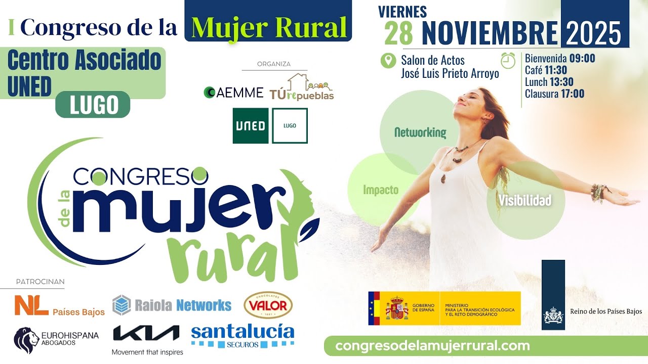 5º Congreso de la Mujer Rural – Lugo 2025 | Un movimiento que ya está transformando el territorio