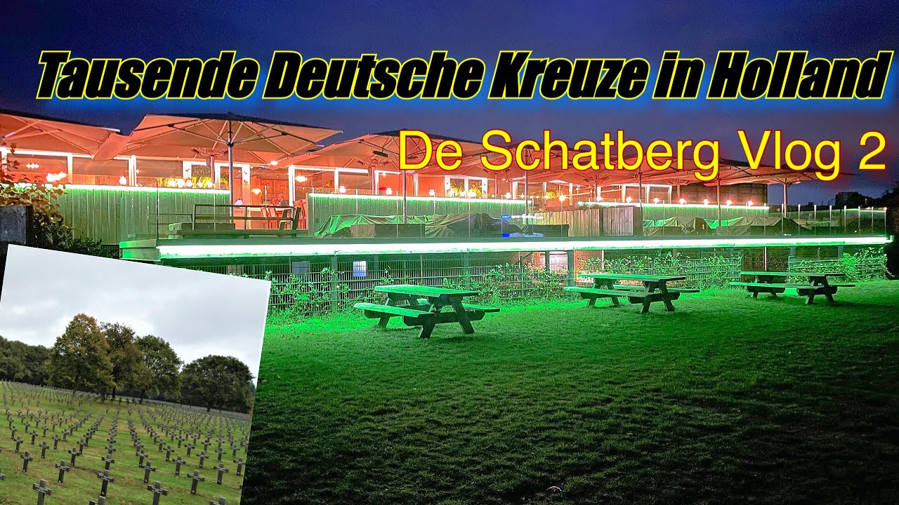 TAUSENDE DEUTSCHE KREUZE in Holland | De Schatberg Vlog Teil2