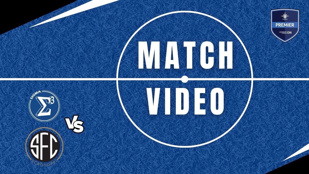 04/26/24 - L1O Men's Premier - Sigma FC vs. Scrosoppi SC