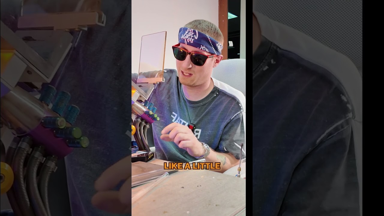 Glassblowing & Dinosaurs - The Story of ELBO Glass #elboglass #glassblowing #functionalart