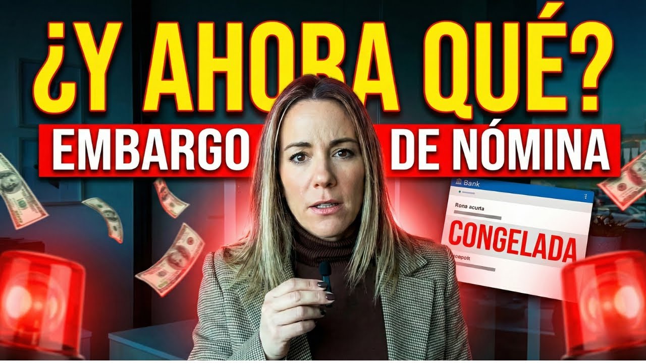 EMBARGO DE N&Oacute;MINA 😰 | Esto es lo que debes hacer YA