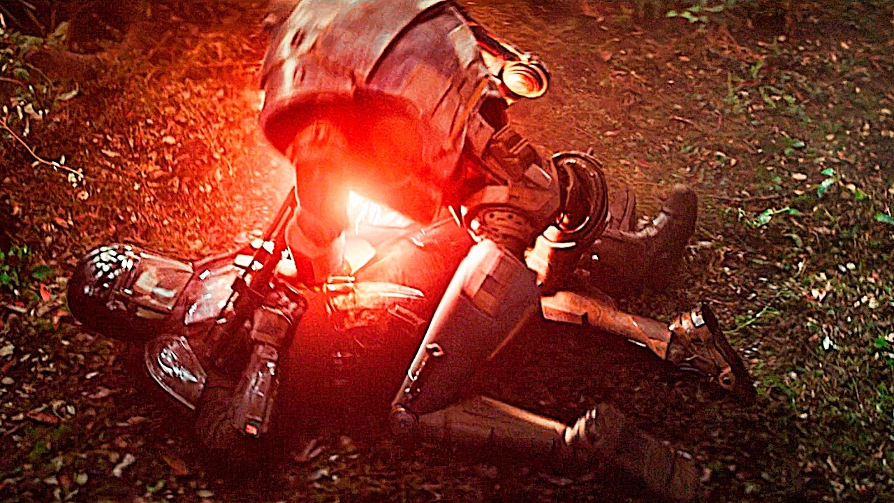 The Mandalorian and Grogu | Mando vs Droids Fight Scene Recap