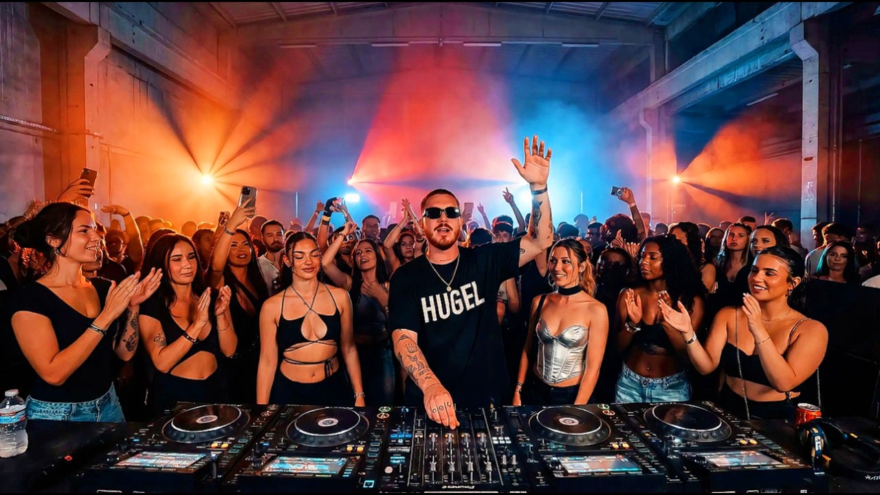 Best HUGEL 2026 🔥 Best Afro House DJ Set