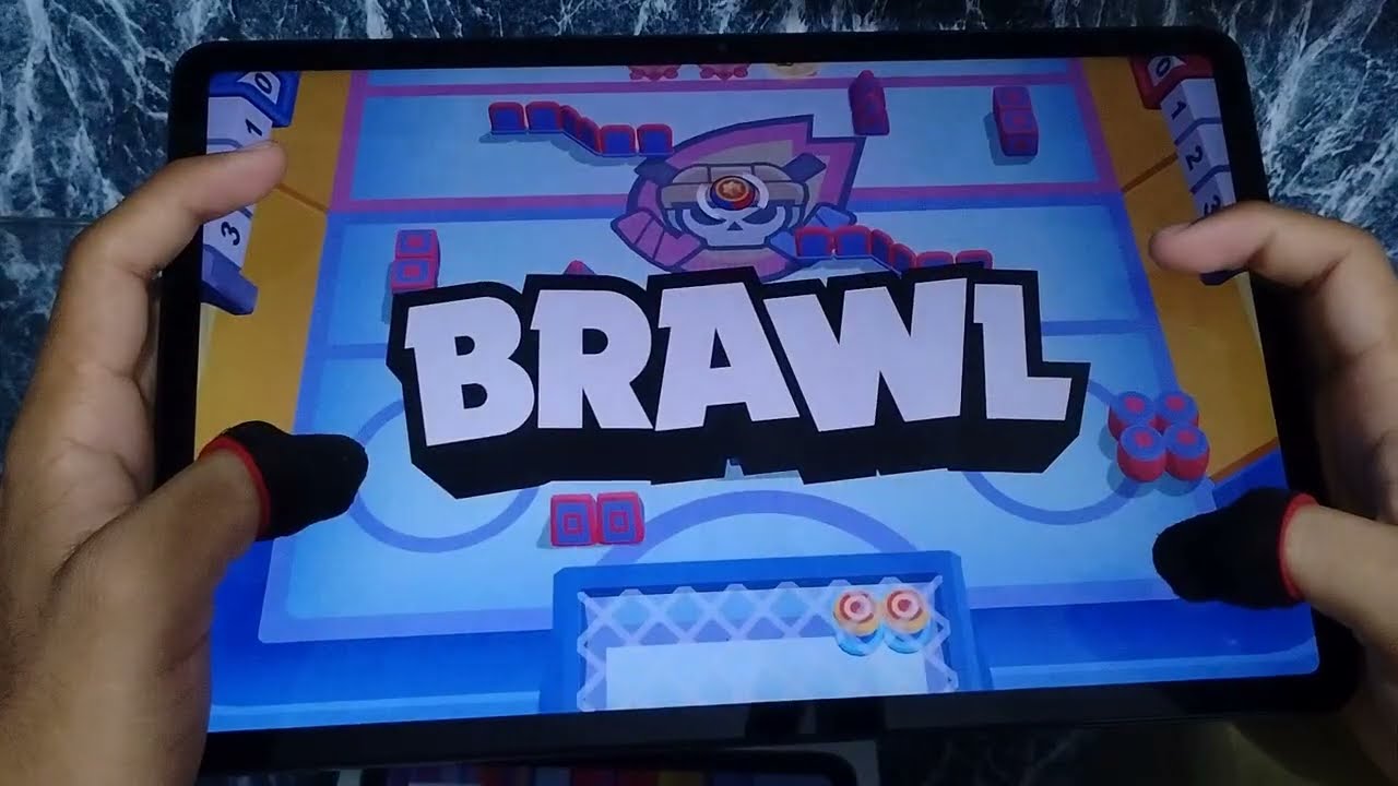 Handcam Redmi Pad Pro 👑 60 FPS | Brawl Stars ❤️‍🔥