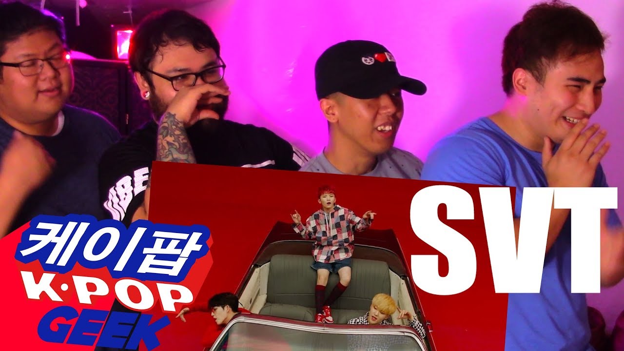 #FANBOYS SEVENTEEN(세븐틴)  SVT LEADERS-‘CHANGE UP’ MV REACTION