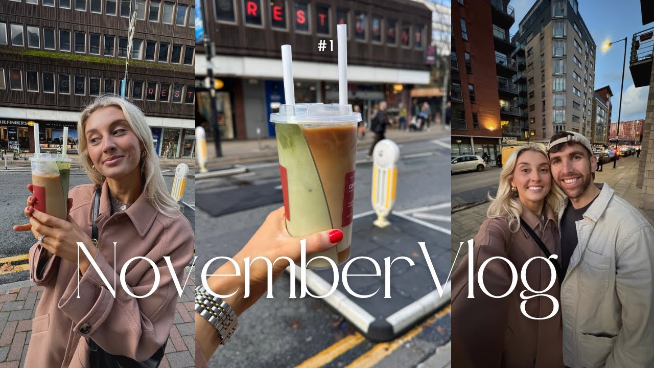 November | My first ever vlog! 