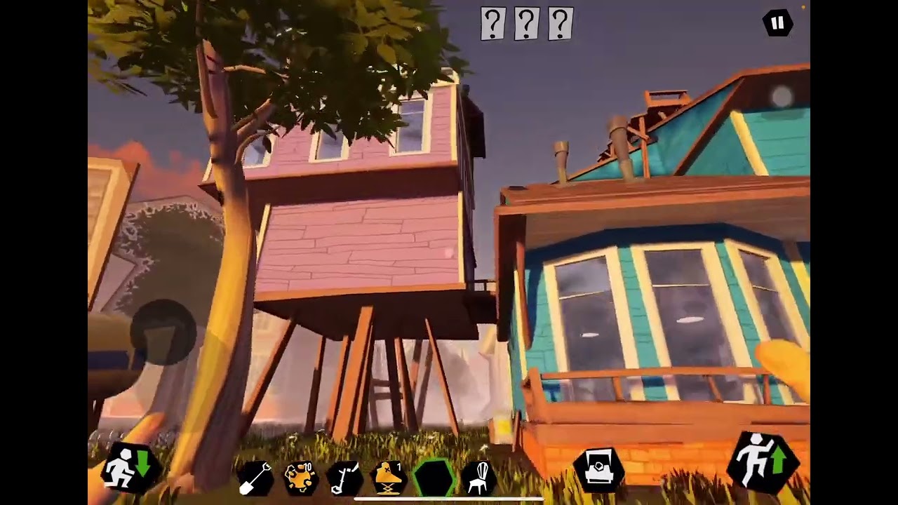 Hello neighbor diaries 1. Bölüm
