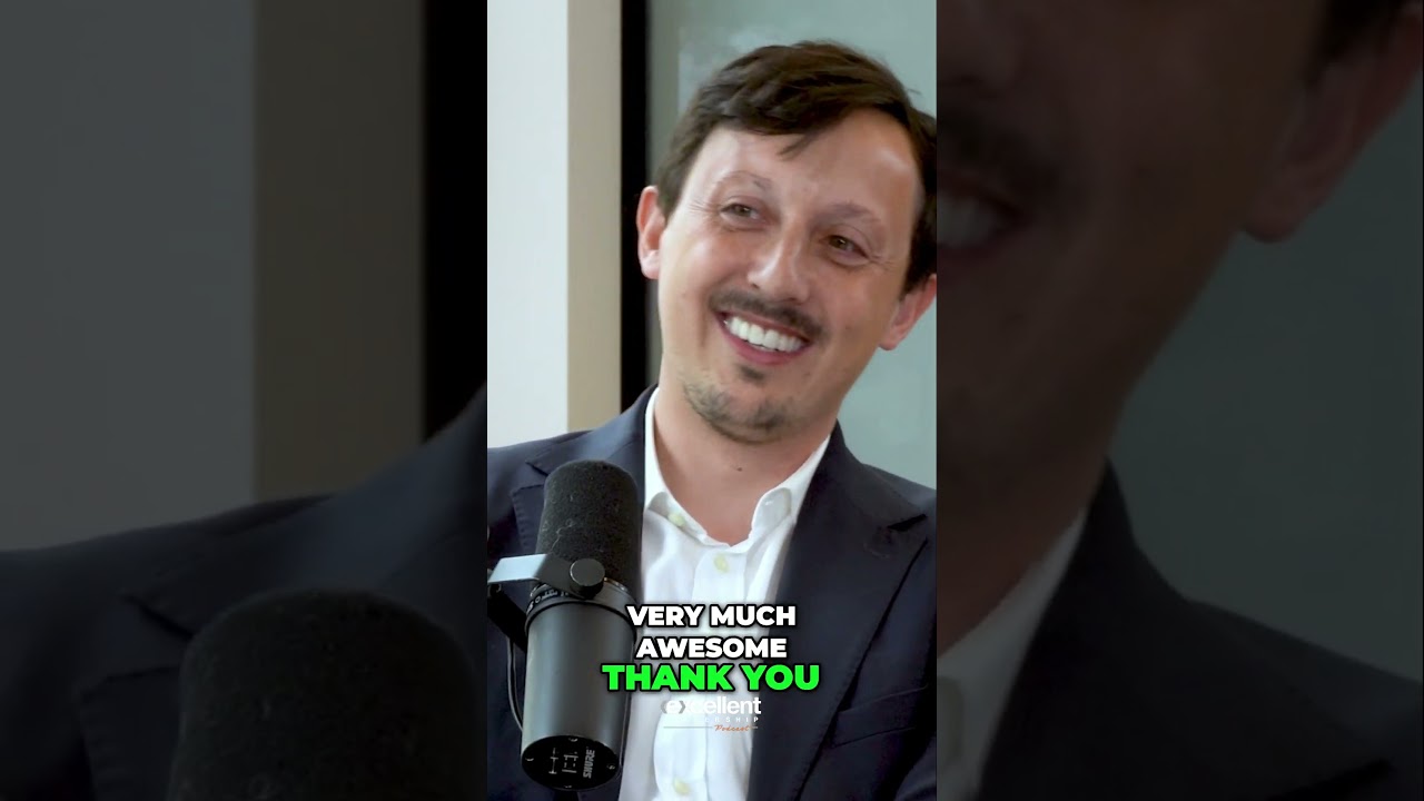 How I Became a CEO by 35: Leadership Secrets Revealed with Pablo Longoria