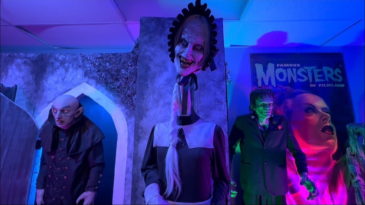 HORROR Collectors Dream walk though TERROR TRADER One Of Arizona&rsquo;s Biggest horror store! 