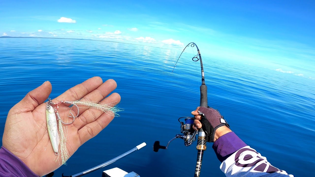 STRIKE KERAS BIKIN PERAHU SAYA SAMPAI BERPUTAR PUTAR 😱 SPOT YANG MEMPATENKAN