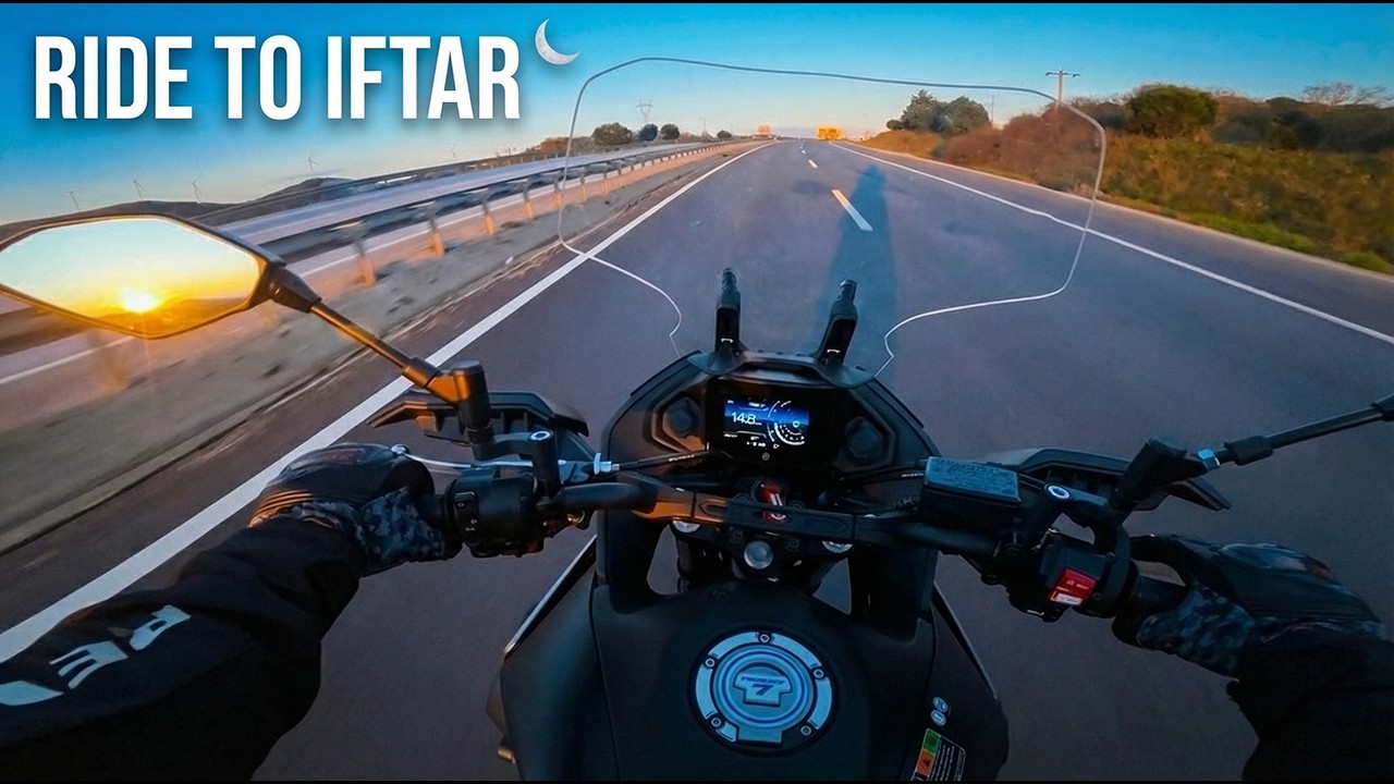 Ramadan POV Ride to Iftar
