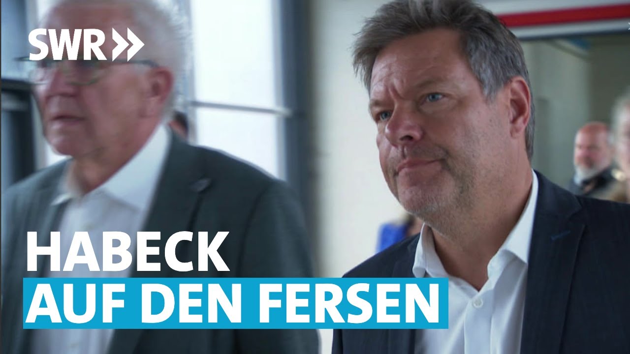 Die Grünen und Habeck - vom Höhenflug ins Umfragetief | Zur Sache! Baden-Württemberg