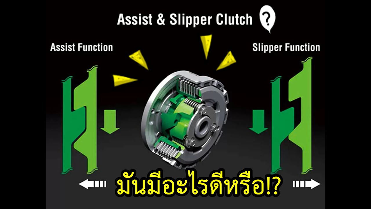 สลิปเปอร์คลัทช์ (Slipper clutch) คืออะไร สำหรับผมมันมีอะไรดีหรือ!?