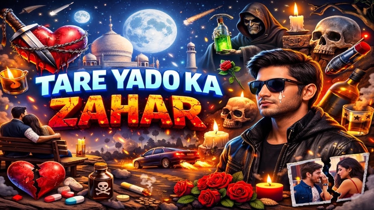 Teri Yaadon Ka Zahar 💔 | Heart Touching Sad Love Story Song 2026