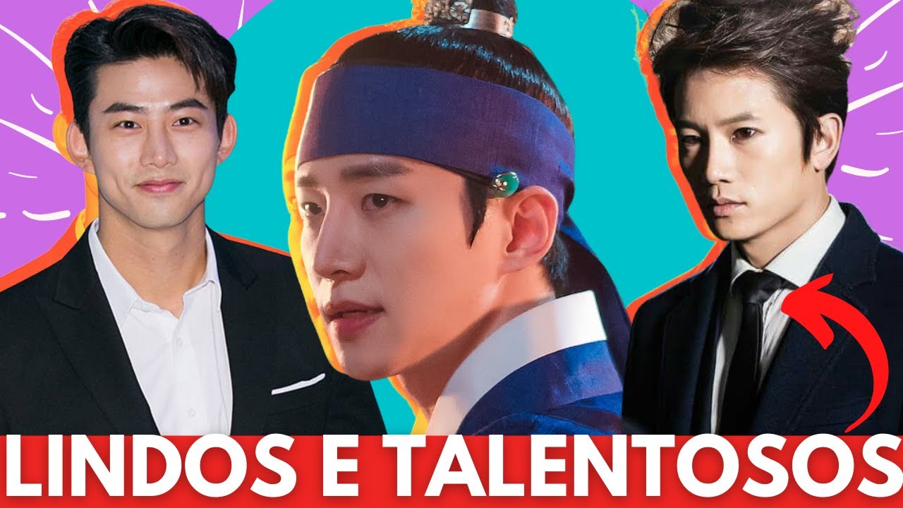 15 ATORES COREANOS QUE SE DESTACARAM EM 2021 | DORAMAS NETFLIX