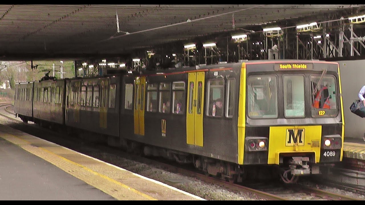 Tyne & Wear Metros at ''The Coast'' stations on 20th January 2024
