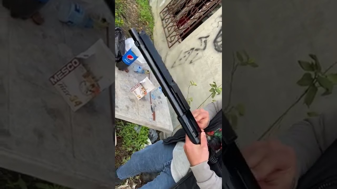 &Uuml;Z&Uuml;ML&Uuml; KISA POMPALI 12 cal 🦌🐇🦆
