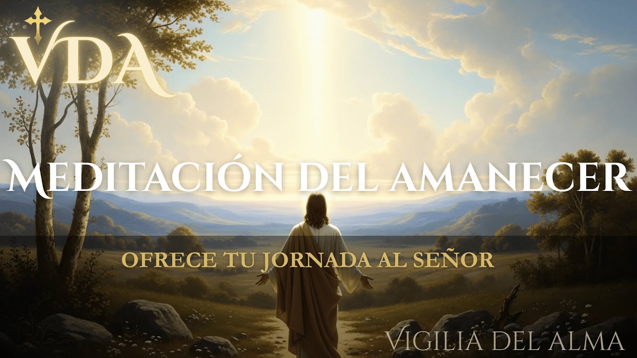 Meditación guiada católica | Claridad en el Caos Confía en la Perspicacia Divina | Vigilia del Alma