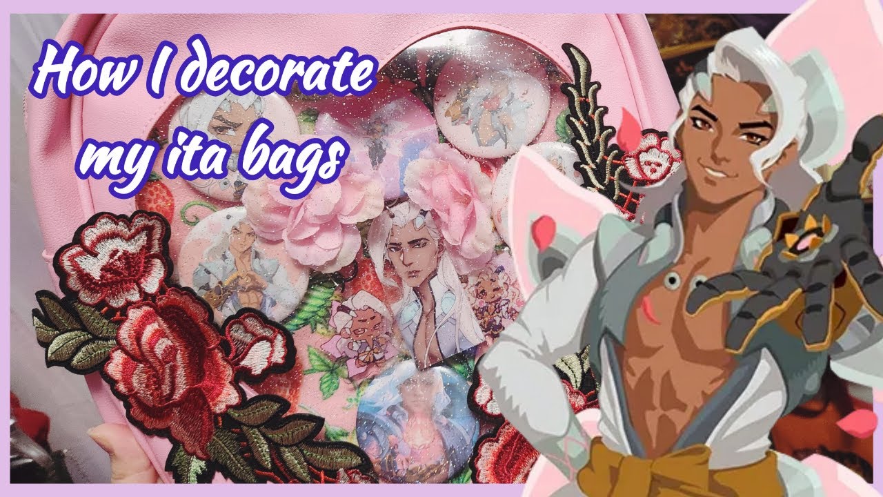 How I decorate an ita bag! ft. the wife Lifeweaver