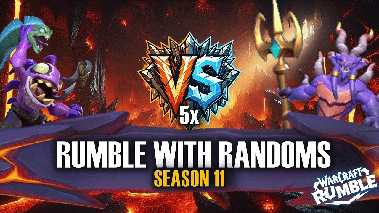 [Rumble with Randoms] - Old Murk-Eye vs. Lucifron- Season 11 - Warcraft Rumble
