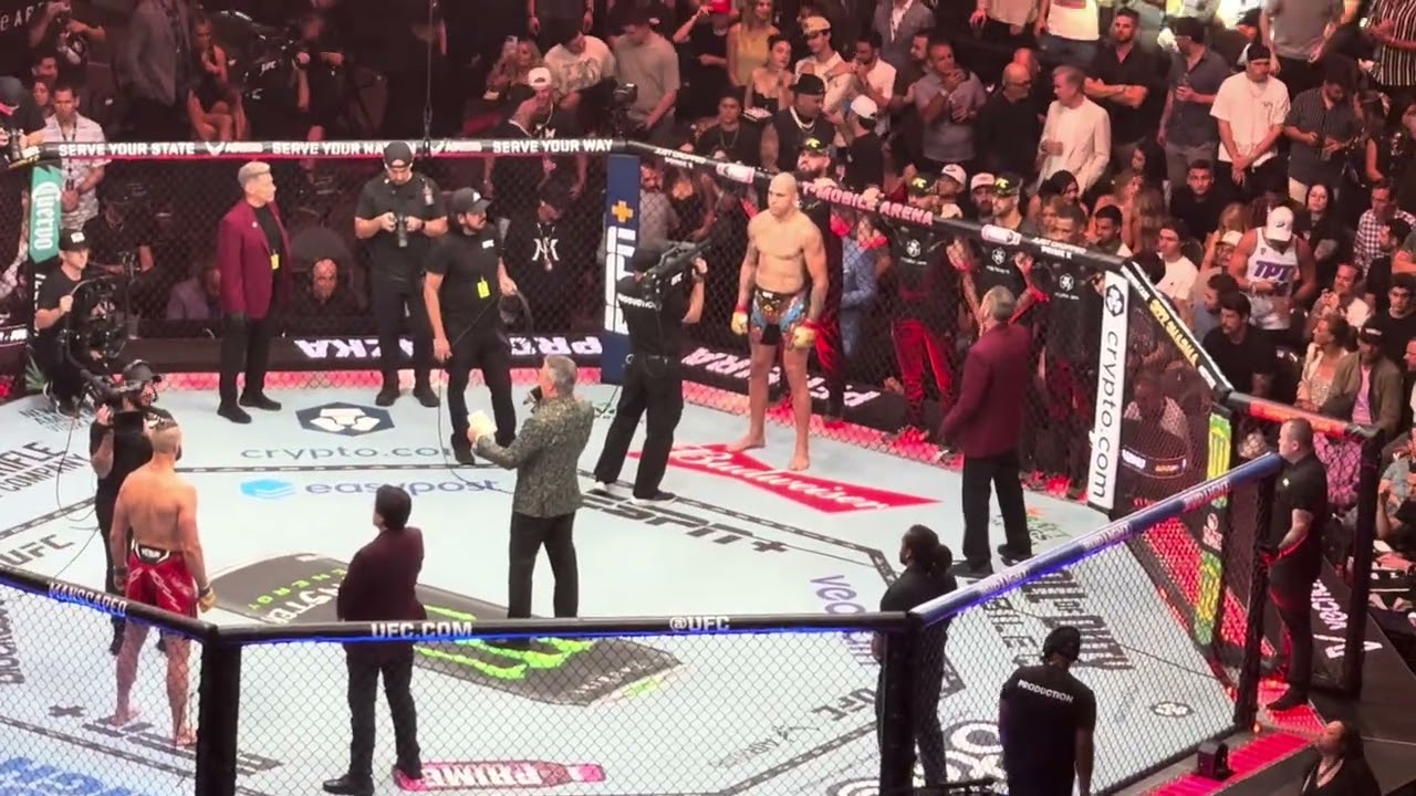 Alex Vs Jiri 2 Staredown UFC 303
