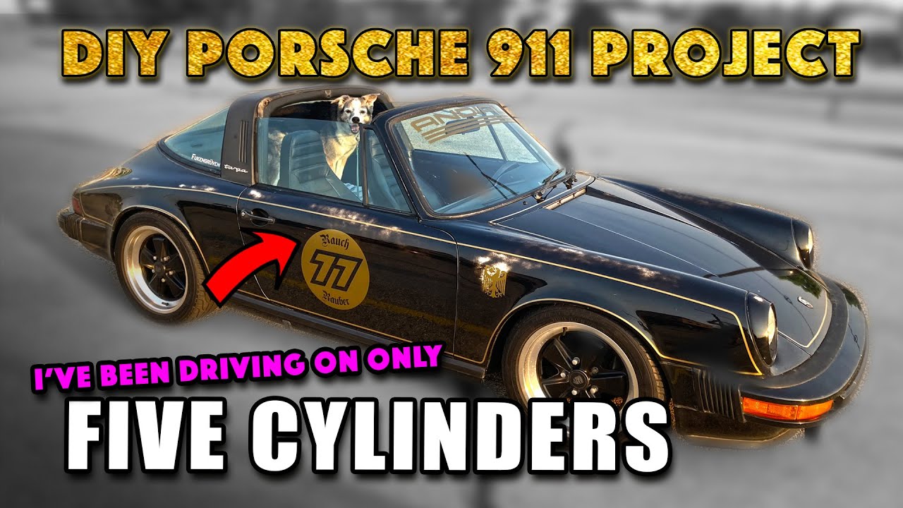 5 Cylinder Porsche 911 or how I gained 25hp in 5 minutes