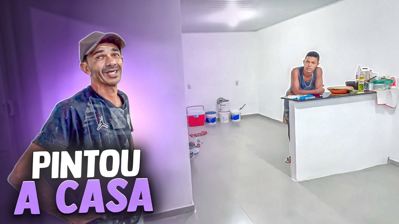MALA PINTOU A CASA E MOSTROU PRA MANETIKIN | TURMA DO MANE