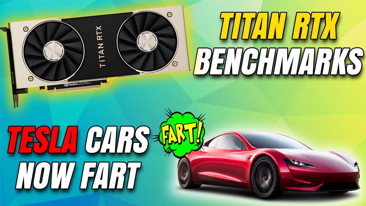 First Titan RTX Gaming Benchmarks, do you need $2500 for Ray Tracing?